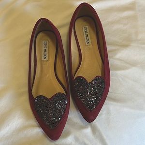 Steve Madden Heart Flats